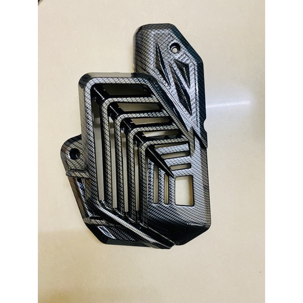 Ốp che quạt gió, két nước sh 2020 carbon - mt 2022