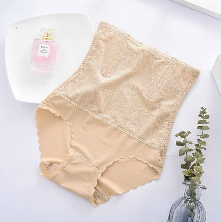 Quần lót su gấm gen bụng - nâng mông chống cuộn 6882