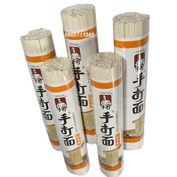 Mỳ trường thọ sợi dẹt 500g