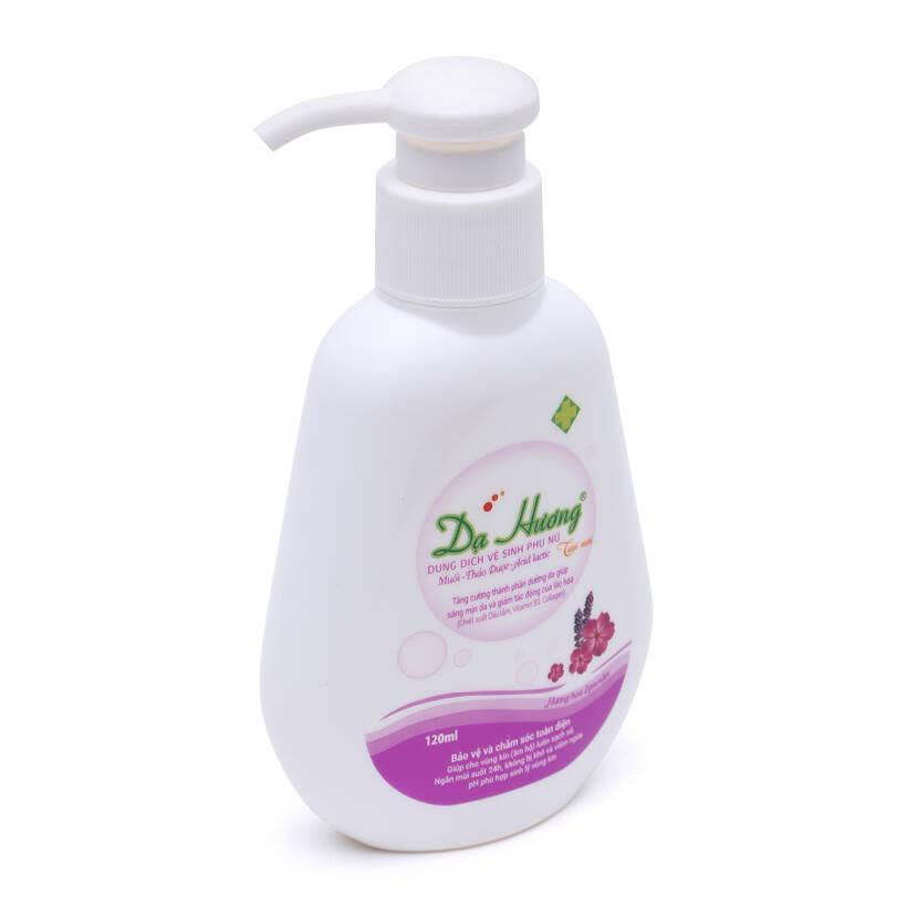 Dung dịch vệ sinh phụ nữ Dạ Hương Lavender 120ml