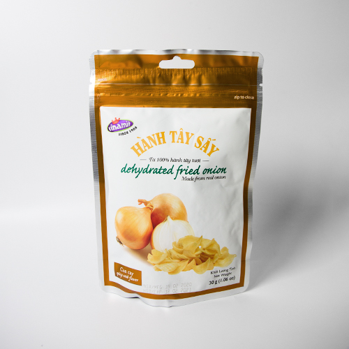Hành tây sấy Vinamit vị cua cay 30g