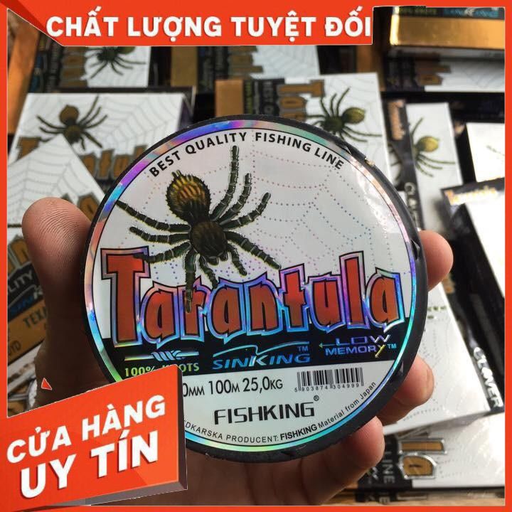 Cước câu cá TARANTULA (Đồ Câu Lồng Bát Quài Chài Lưới)
