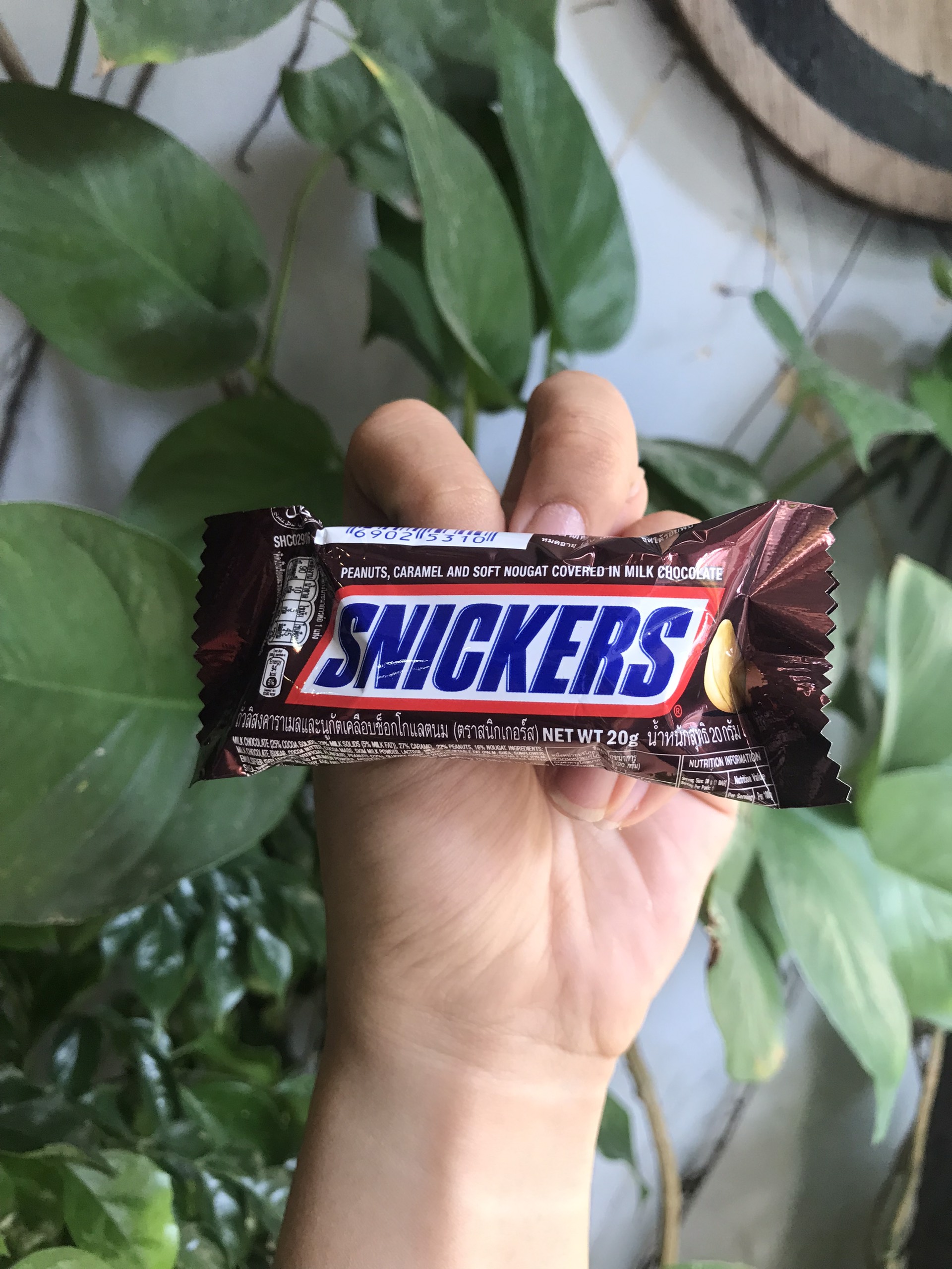 Kẹo Sôcôla Snickers Nhân Đậu Phộng Chocolate