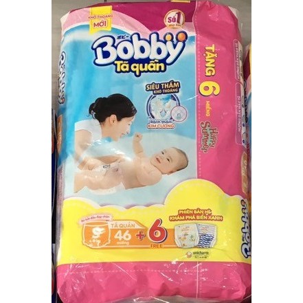 Tã quần Bobby size S46 miếng