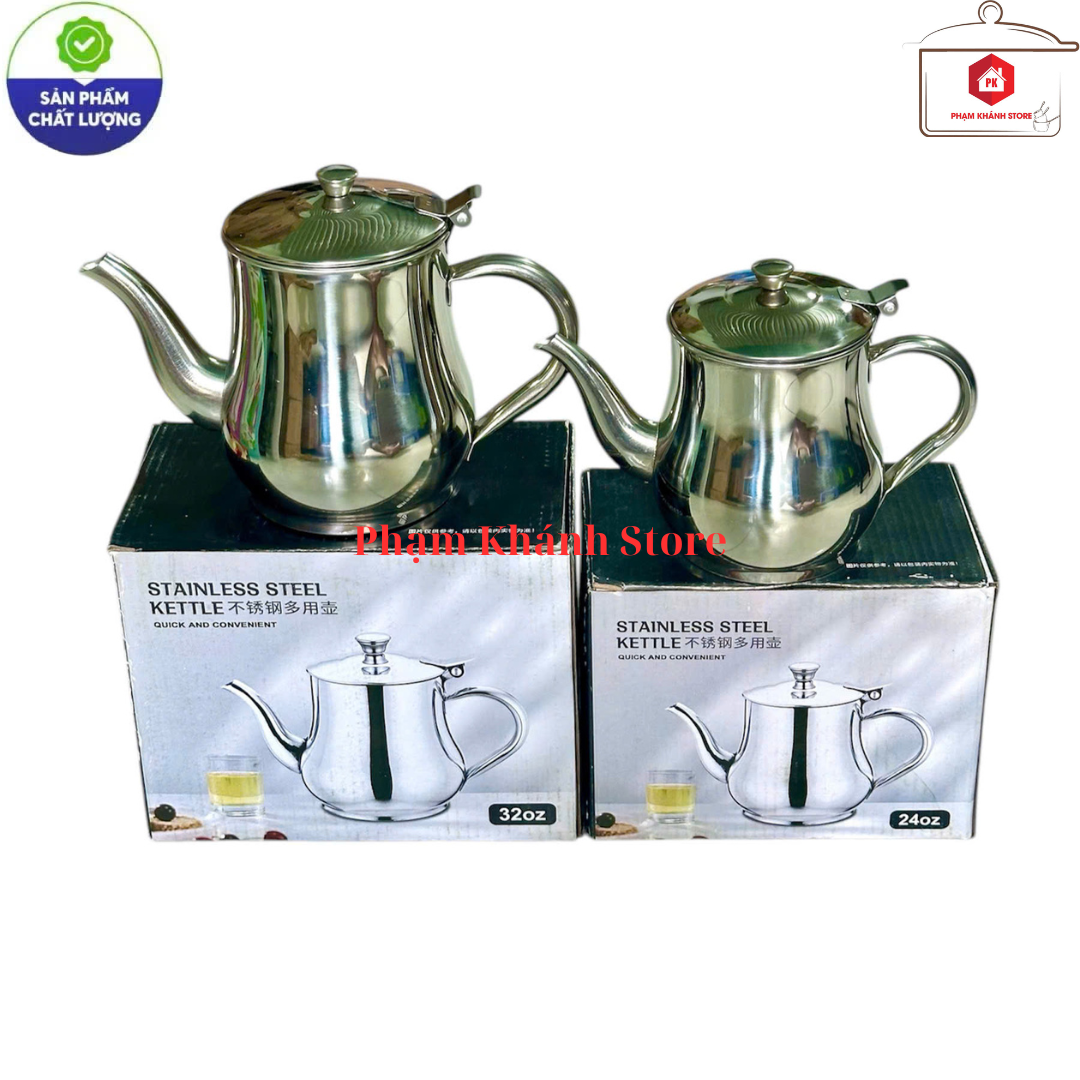 High Quality Stainless Steel Tea and Coffee Pot
