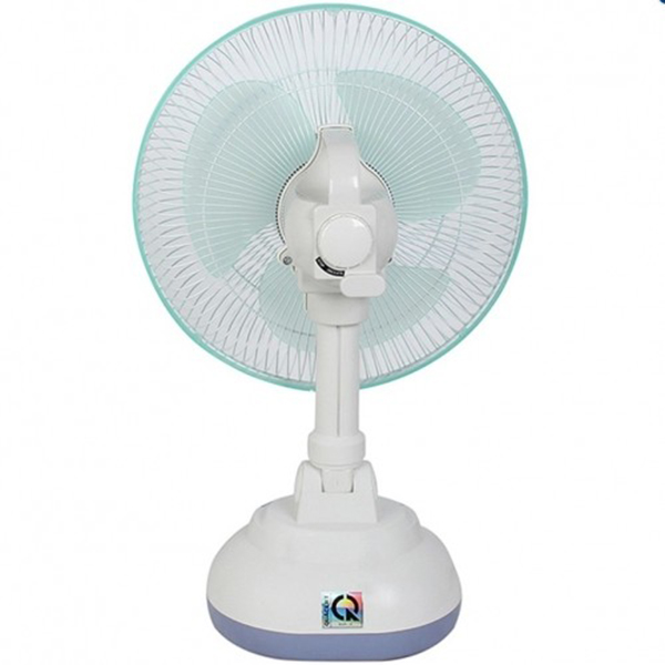 quạt sạc Kentom KT9300 loại 2 bình