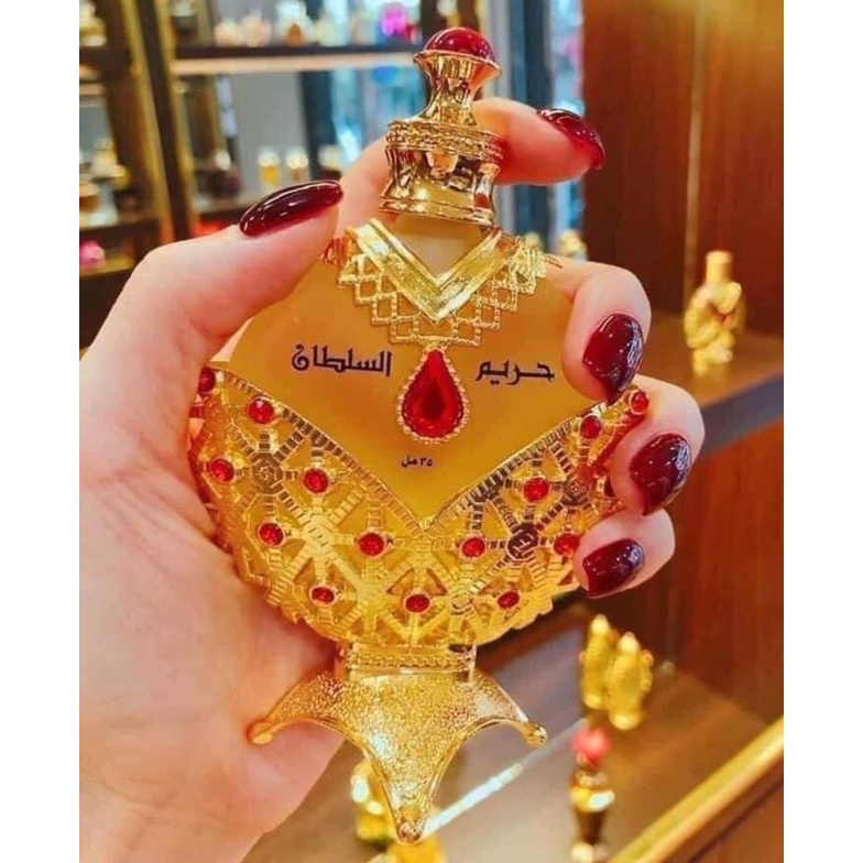 Tinh Dầu Nước Hoa Nữ Dubai Queen 15ML - 35ML