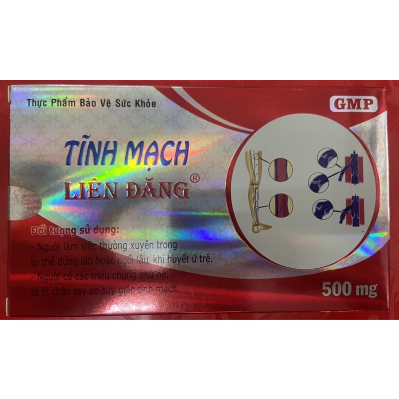 Tĩnh Mạch Liên Đăng 30 viên