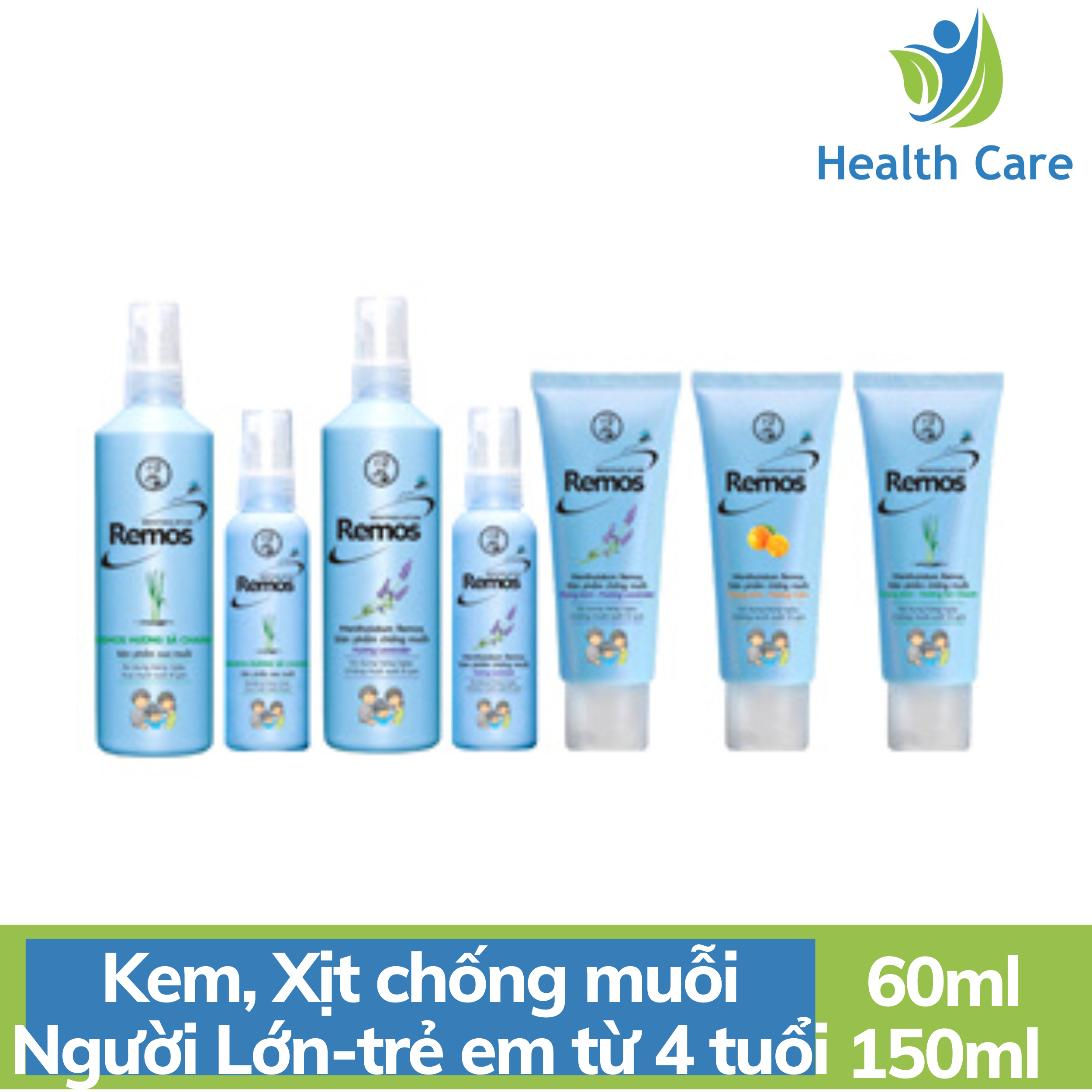 Xịt Chống Muỗi Remos