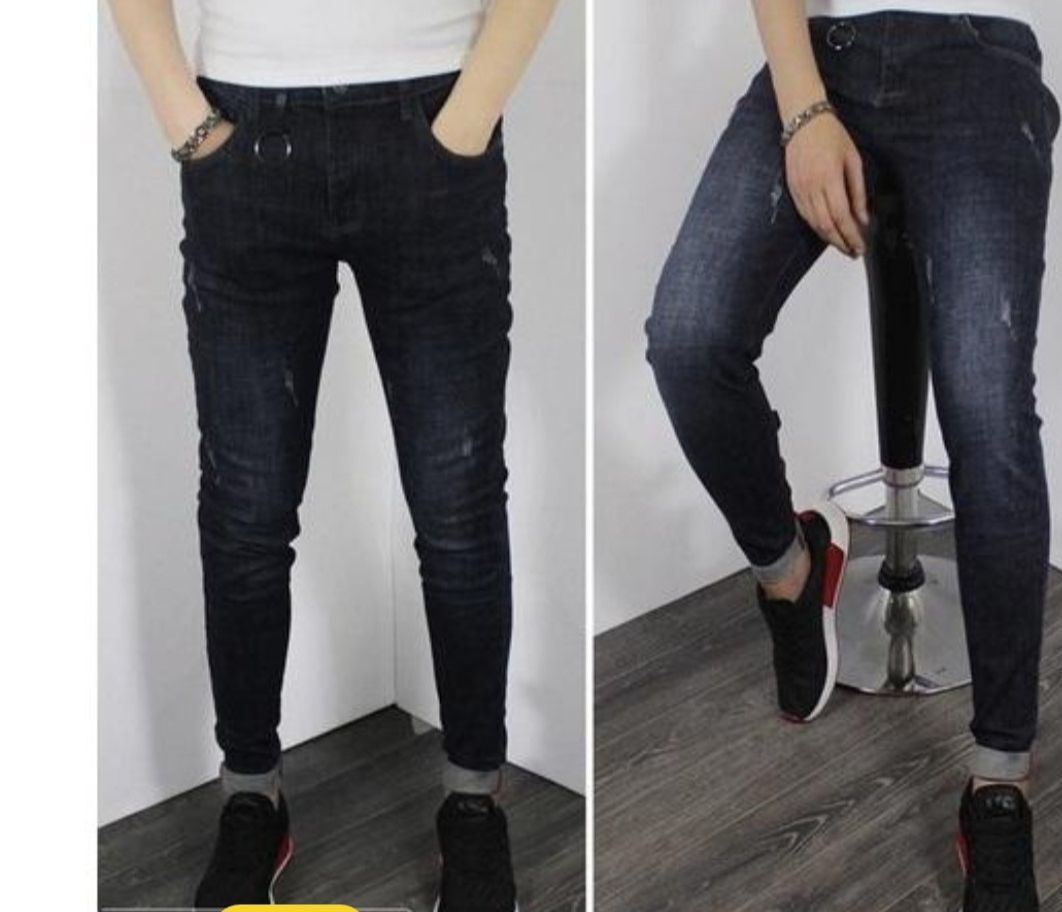 Quần jean nam NGẢ XANH CÀO co giãn body 184 siêu đẹp CÓ SIZE ĐẠI 384 2-10