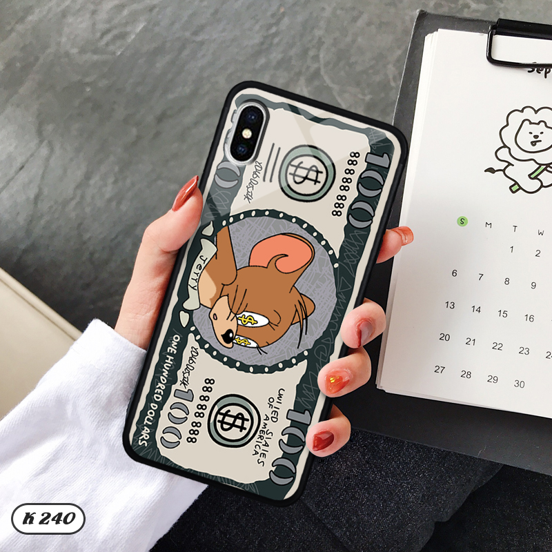 Ốp lưng gấu bearbrick, Kaws, hoạt hình Iphone Xs Max