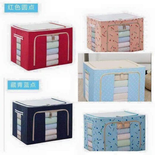 TÚI VẢI ĐỰNG ĐỒ KHUNG SẮT