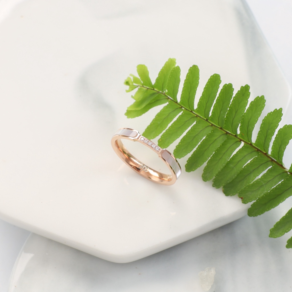 Nhẫn nữ LAMY Dreamy Rose Gold Ring 8020