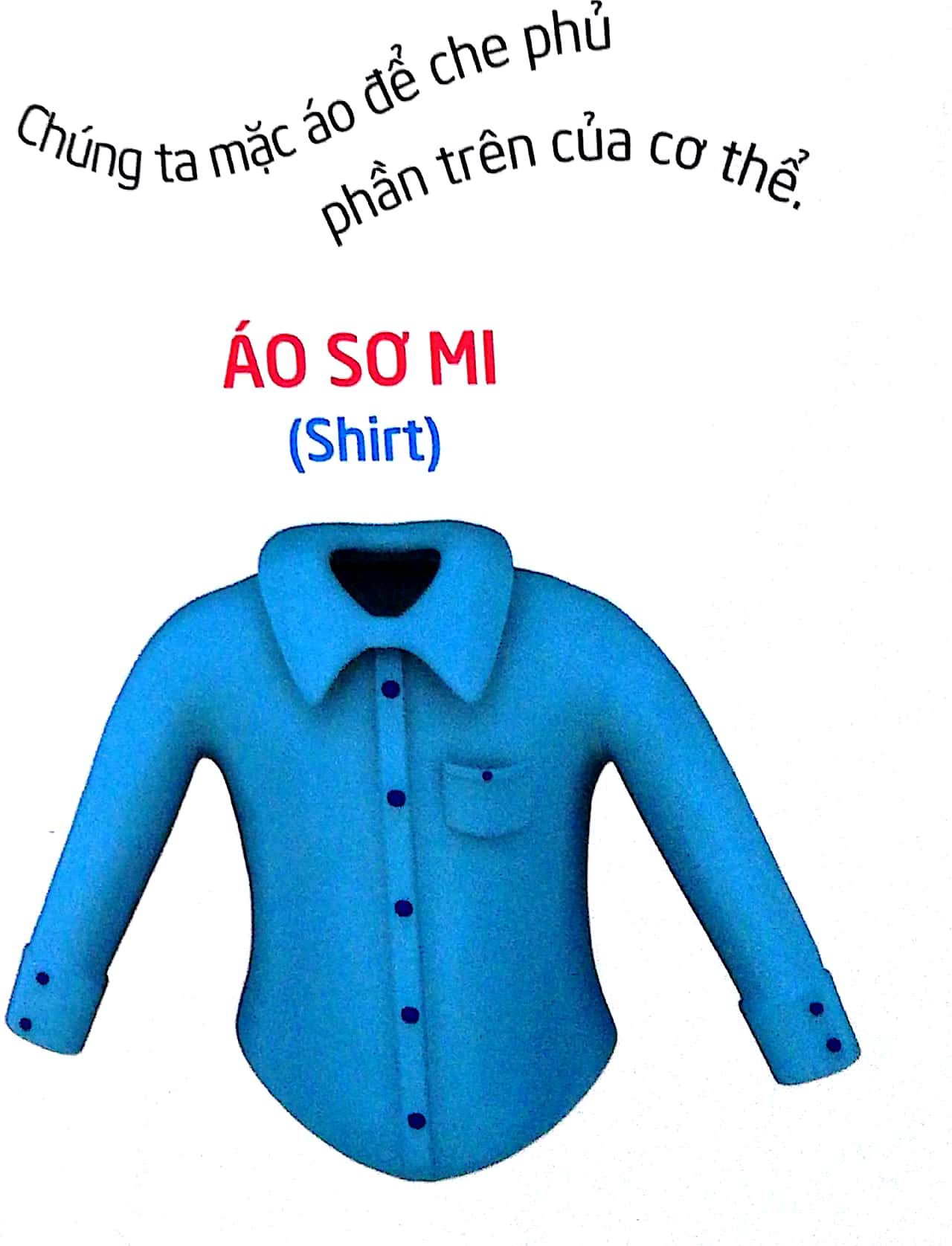 Fahasa - Thế Giới Trong Mắt Em - Trang Phục
