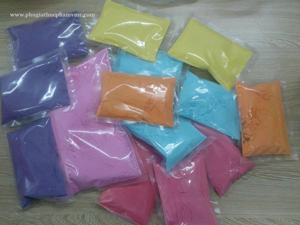 1000g (1kg) bột màu kỉ yếu