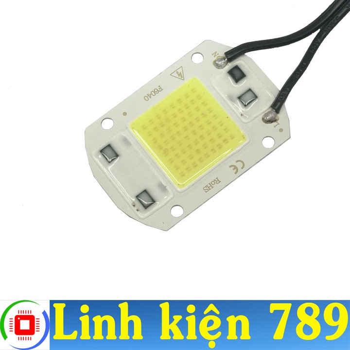 Chip LED COB siêu sáng 220V 30W sáng trắng