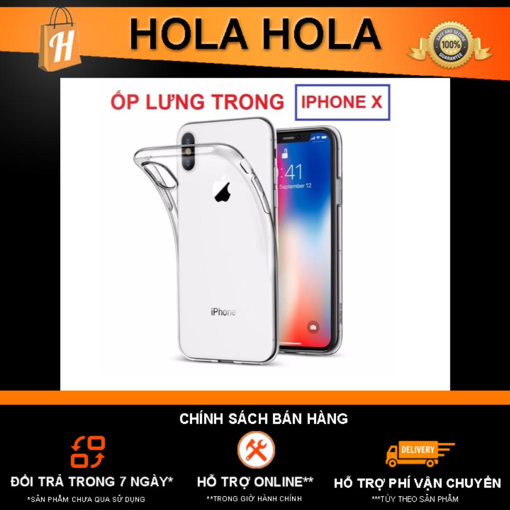 [HCM]Ốp dẻo OU Case cao cấp cho iPhone X
