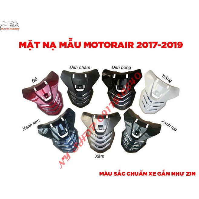 Mặt nạ SH 2017-2019 mẫu MotoAir