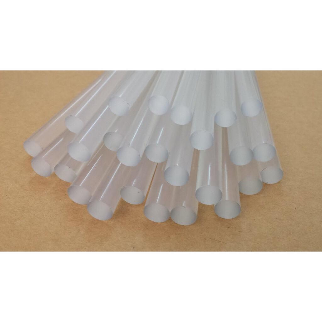 10 cây Keo nến nhỏ 0.7x25cm