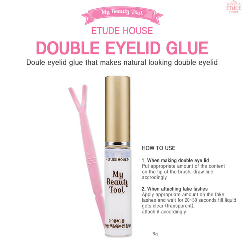 Keo Kích Mí Etude House Double Eyelid Glue =============