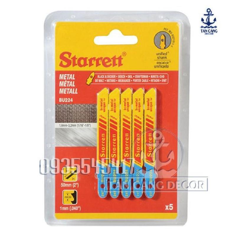 Bảng giá Bộ cưa lọng kim loại Starrett BU224-5