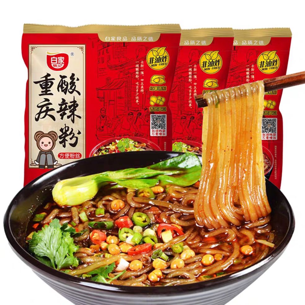 Mỳ chu cay Trung Khánh 85gr