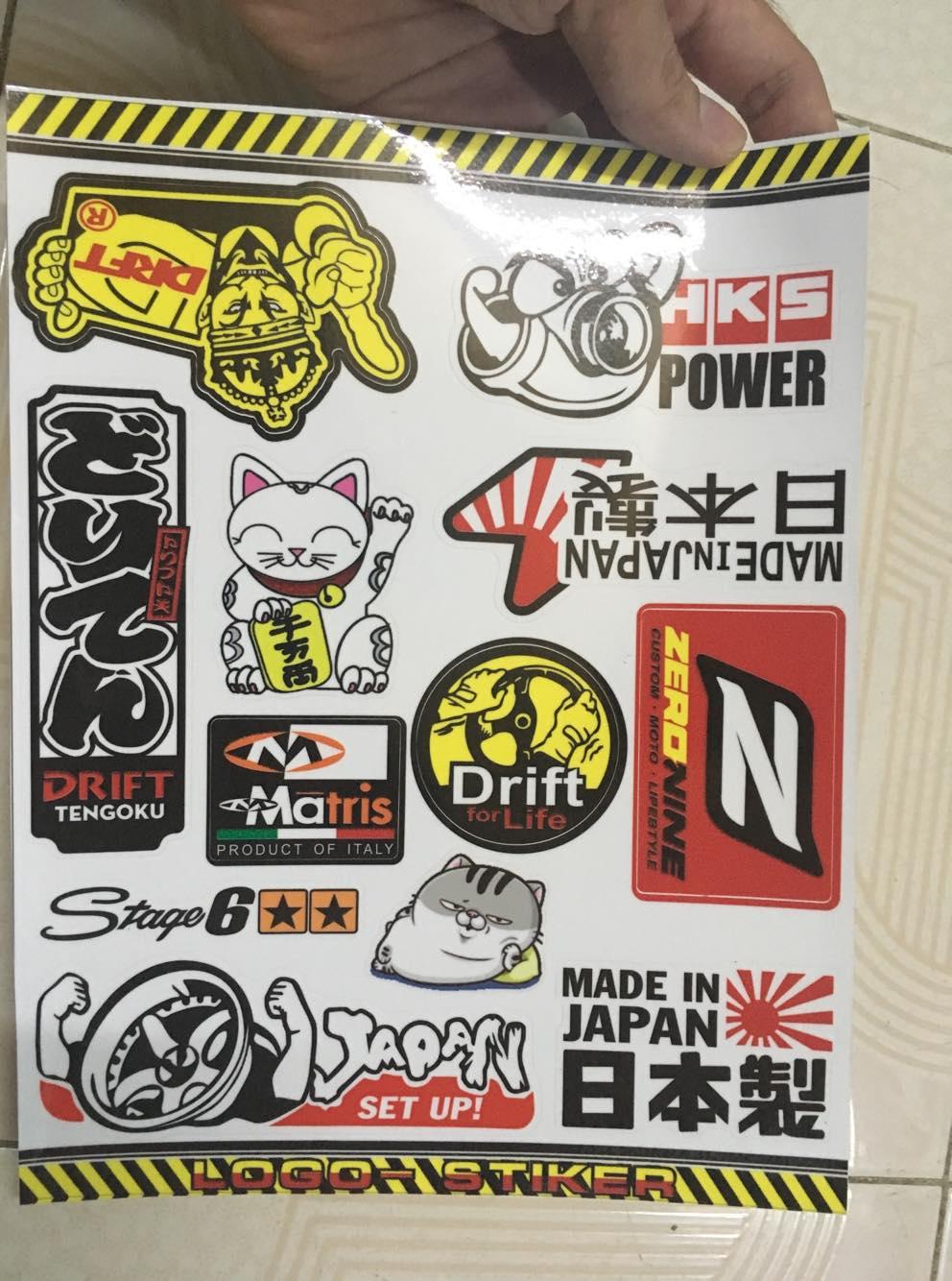 Tem logo sét set up zero nine