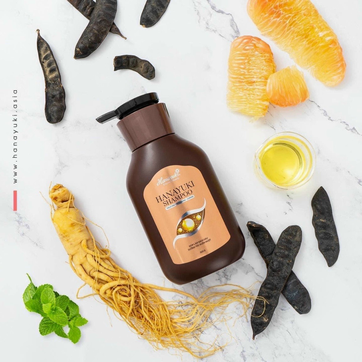 🌸🌸Dầu gội HANAYUKI SHAMPOO 🌸