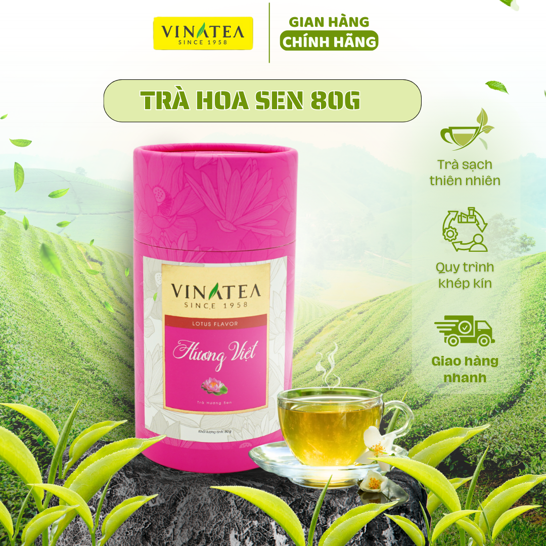 Trà Vinatea sen lon 80g