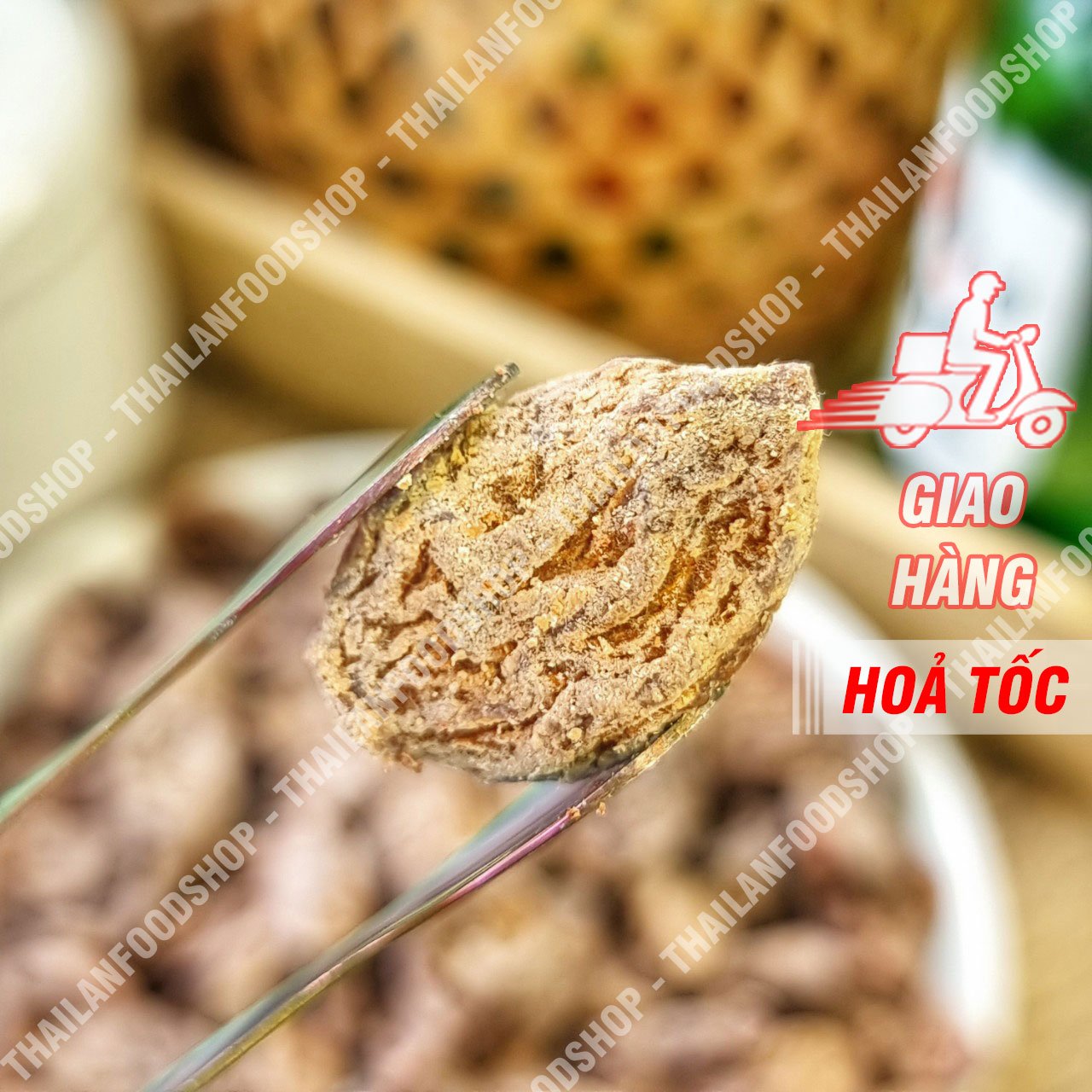 Xí Muội Oliu Chua Ngọt ( Xí Muội Thịt ) - Lon 500gr