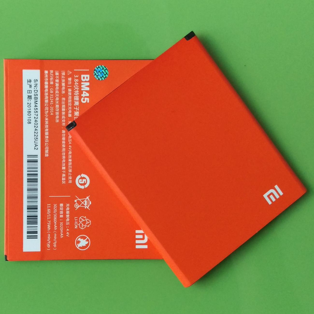 [HCM]Pin Xiaomi Redmi Note 2 (BM45) - Hàng nhập khẩu chóng Phù Pin