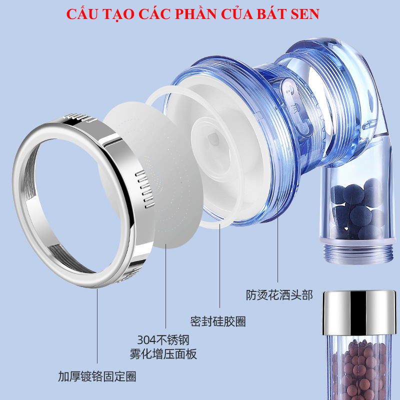 BỘ BÁT SEN TĂNG ÁP SIÊU BỀN