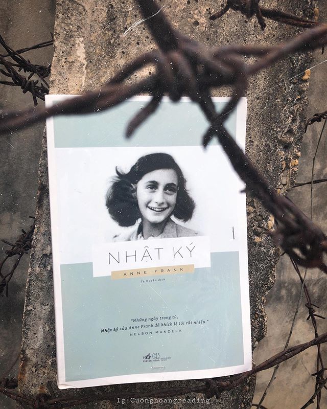 Sách - Nhật Ký Anne Frank (Tái Bản) (Nhã Nam HCM)