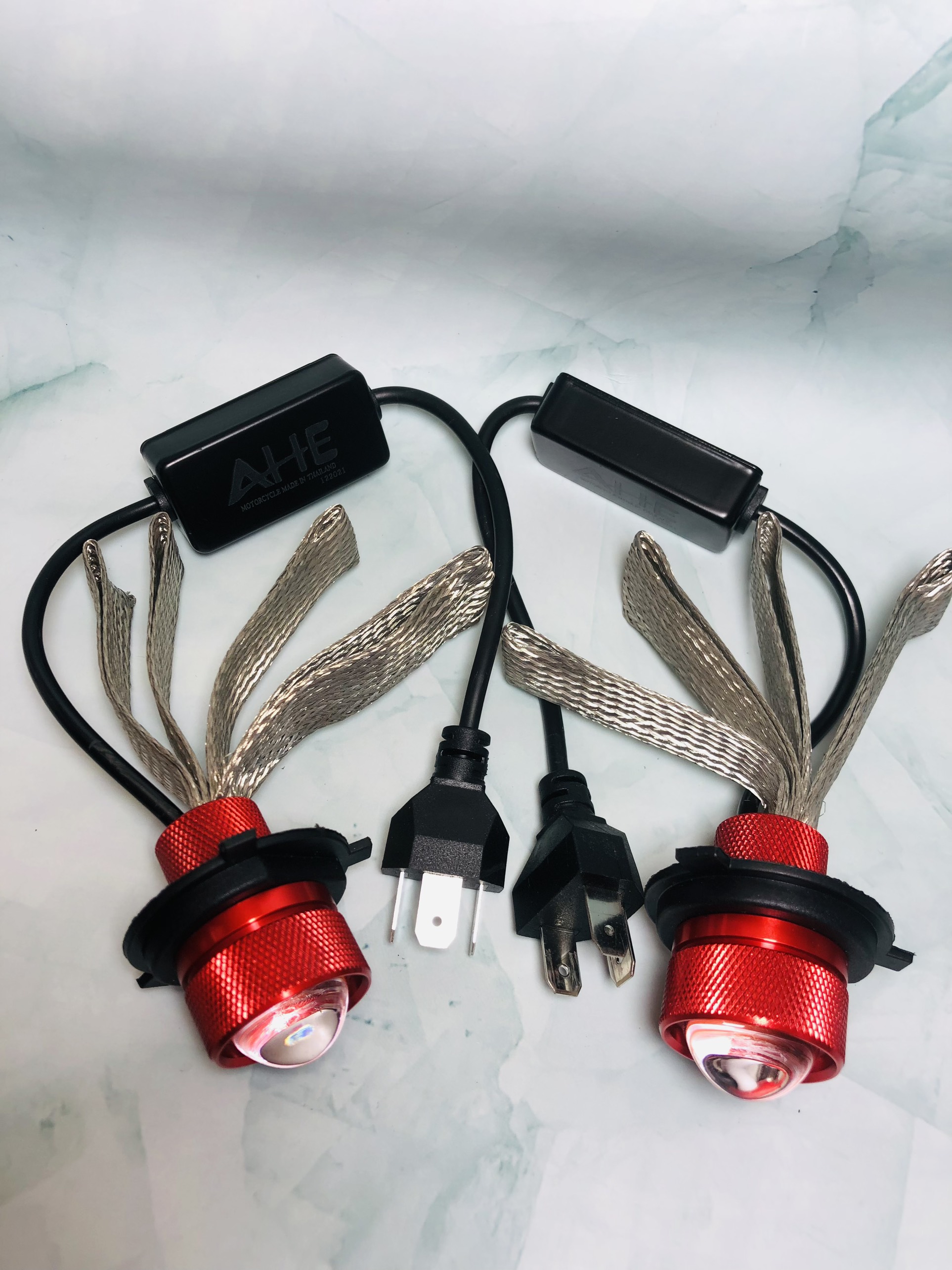 Đèn Pha Led Bi Cầu Mini Ruby Siêu Phẩm Gom Sáng Chuyên Ô Tô Xe Máy