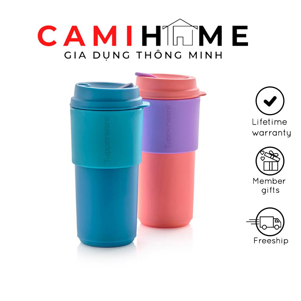 Ly Coffee To Go Tupperware, Ly Cốc Đựng Nước Mang Đi