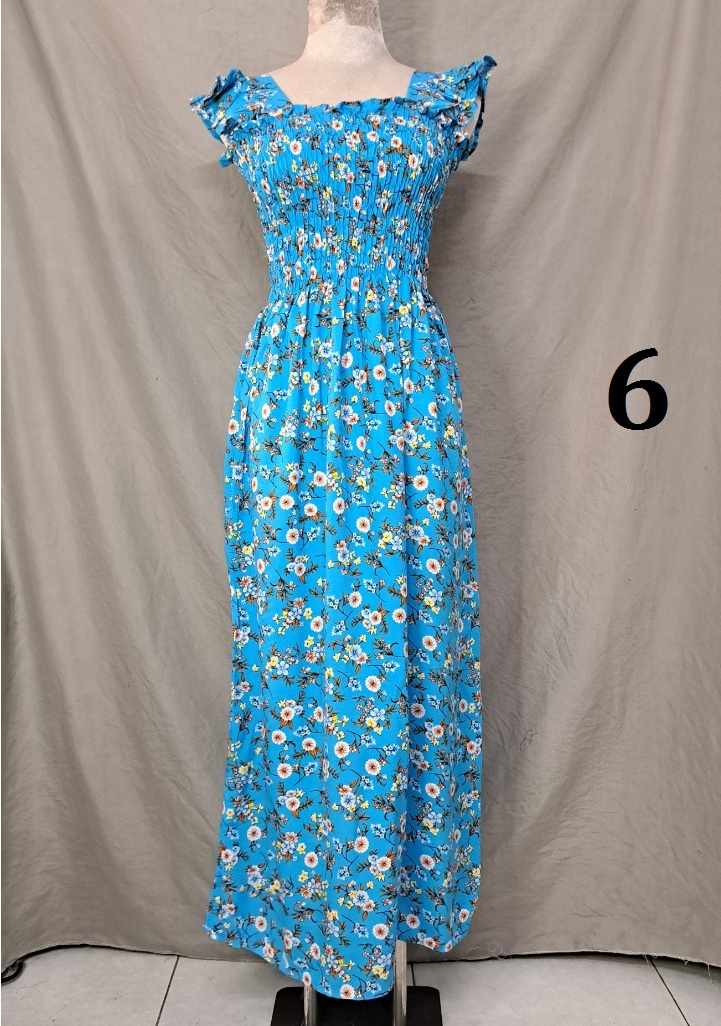 Đầm maxi cánh tiên