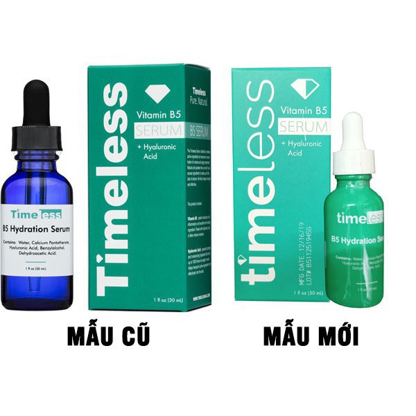 Timeless B5 - Serum Phục Hồi Da Cấp Ẩm 30ml