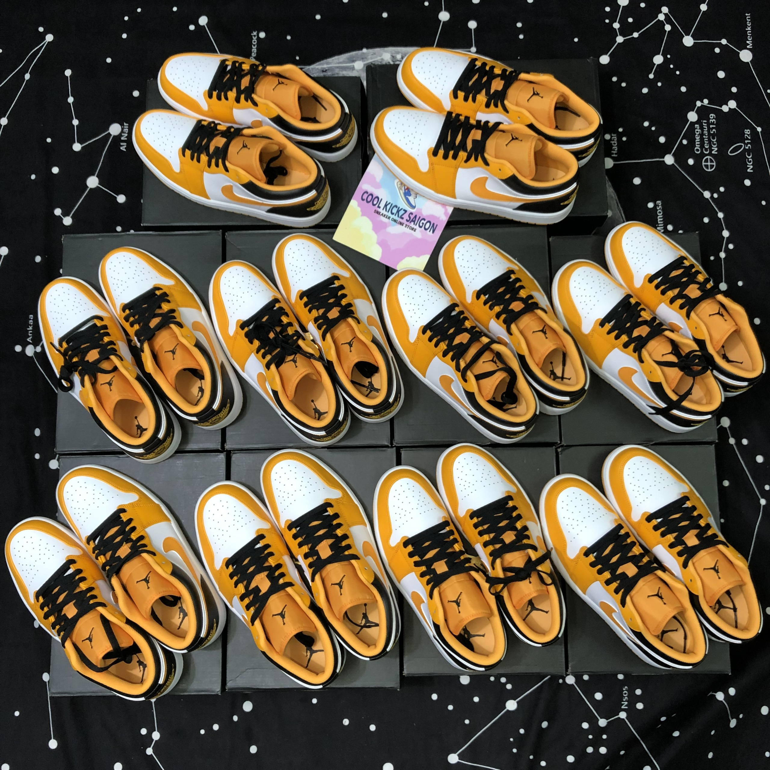 [CHÍNH HÃNG] Jordan 1 Low Taxi New Full Box Full Tag (553558-701)