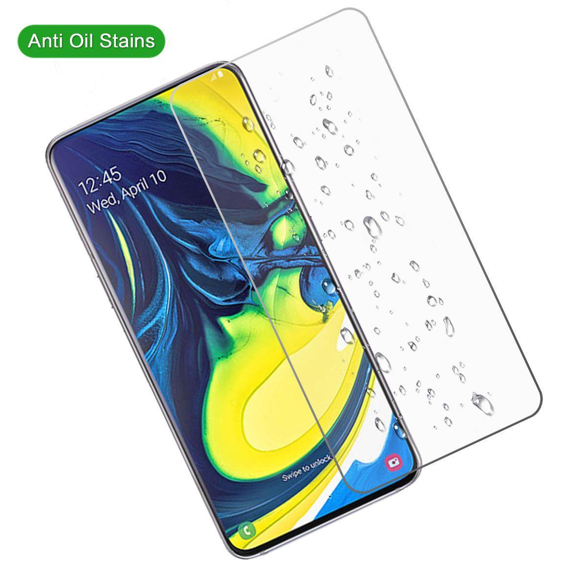 Kính cường lực Samsung A80 (Trong Suốt)