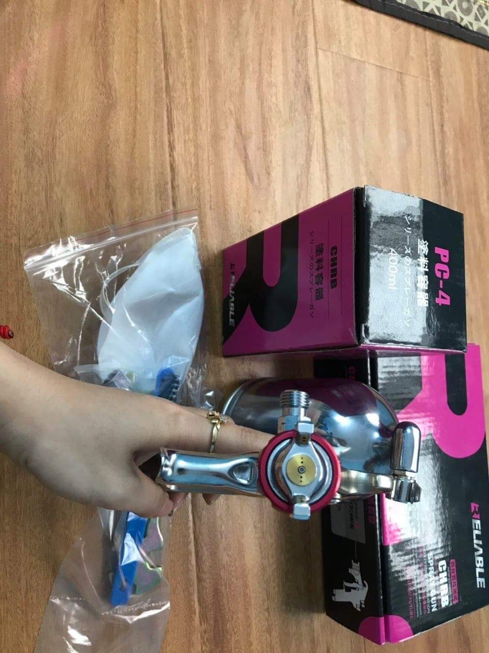 PHUN SƠN HƠI RELIABLE W71 CAO CẤP
