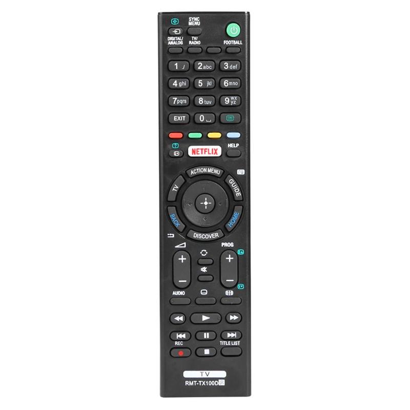 Remote Controller Replacement for Sony Smart TV RMT-TX100D RMT-TX101J TX102U TX102D
