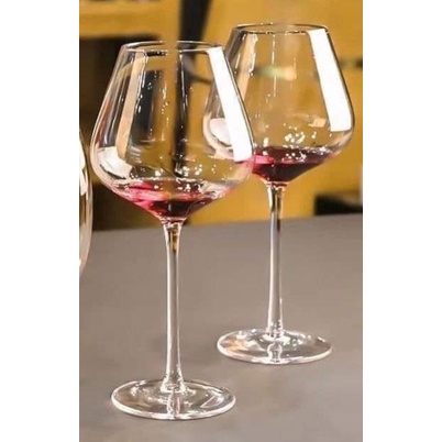 Ly rượu vang sâm panh pha lê, cốc uống vang đỏ wine glass