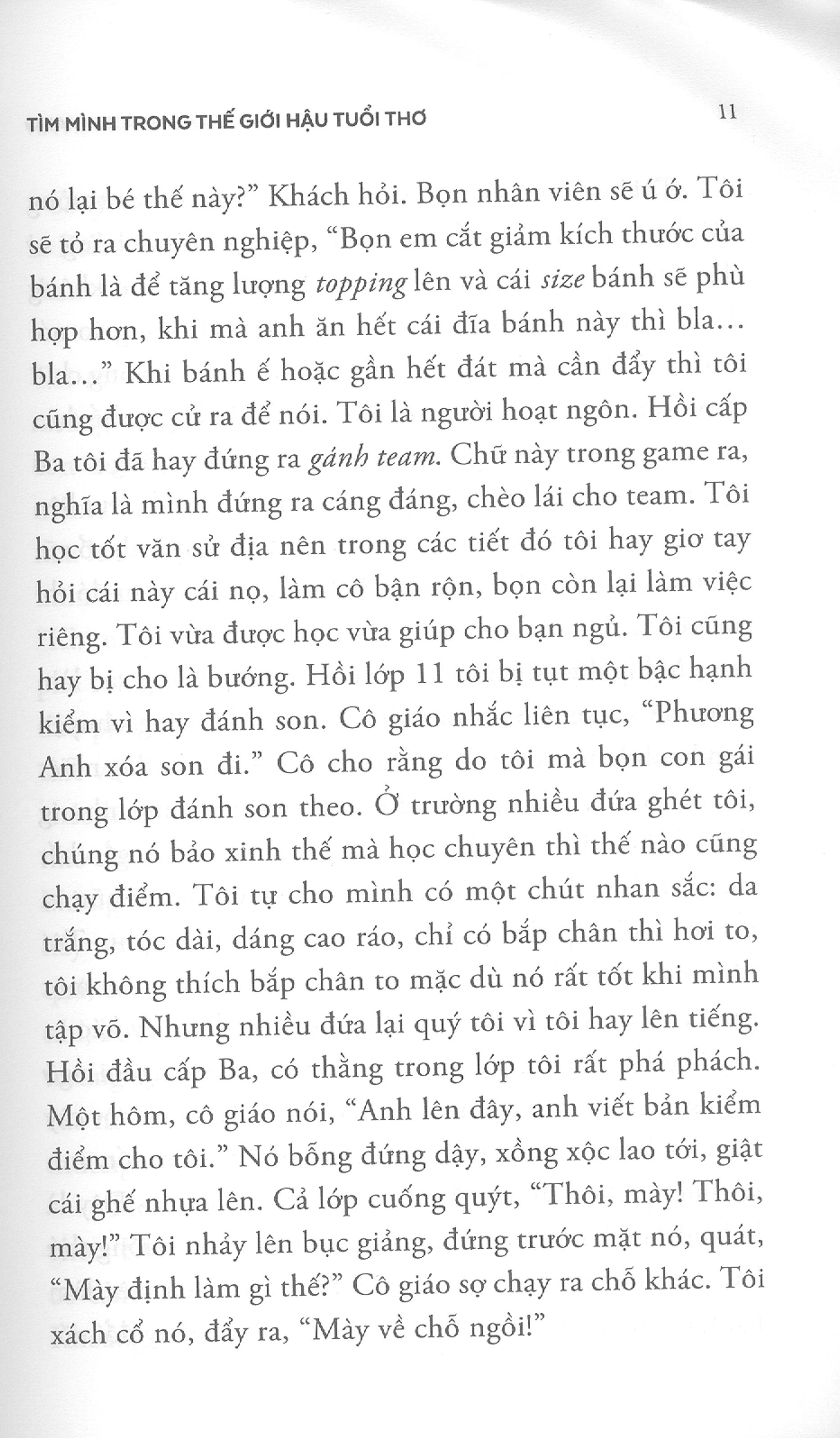 Tìm Mình Trong Thế Giới Hậu Tuổi Thơ