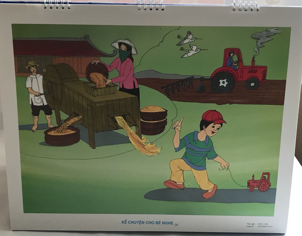 bộ tranh minh họa thơ 3 đến 4 tuổi