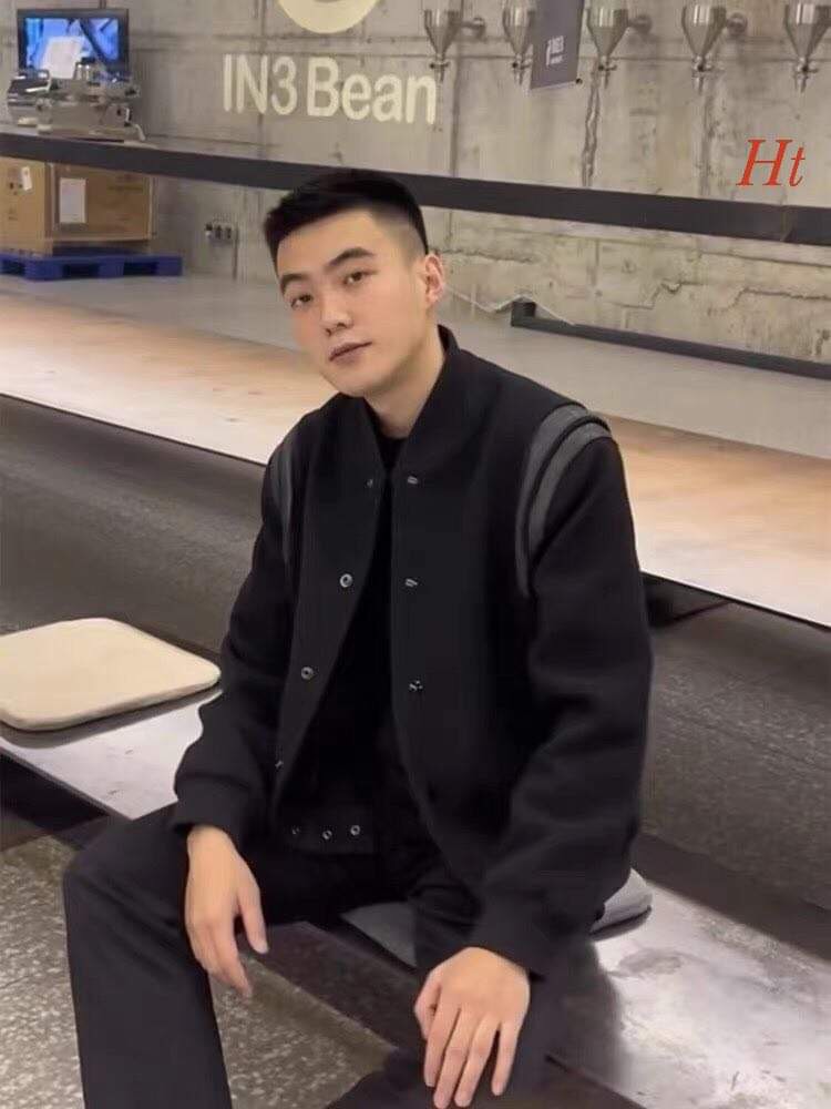 Áo Khoác Bomber Ted.dy Nam Nữ dạ phối da
