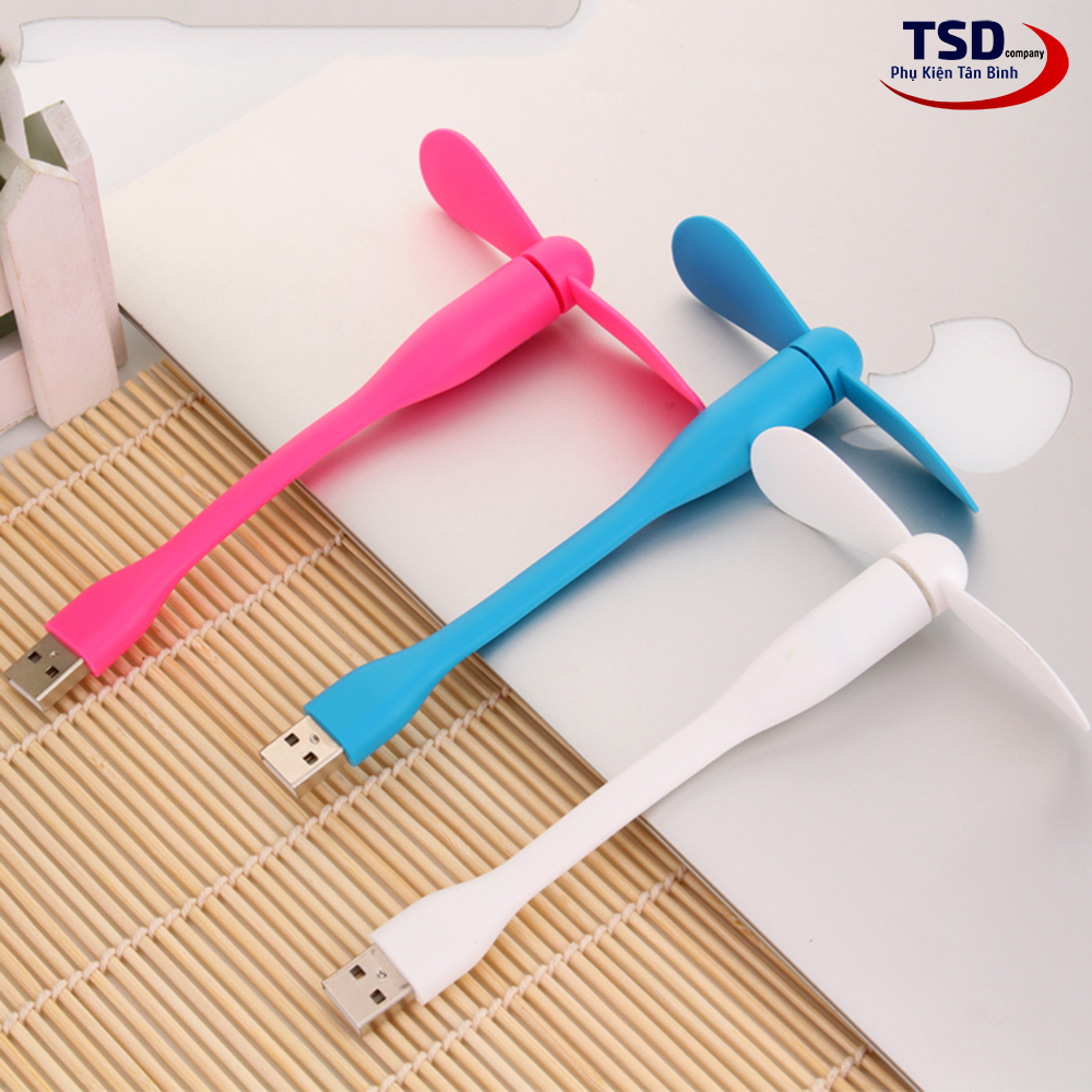 Mini Usb Fan 2 Blades Very Cool Flexibility