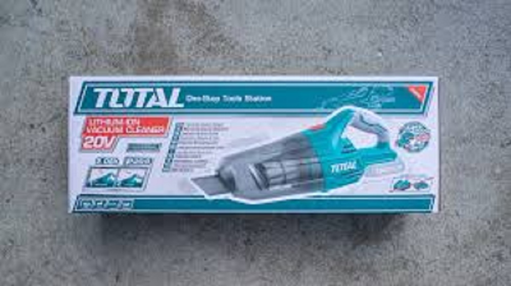 Máy hút bụi dùng pin Lithium 20V TOTAL TVLI2001 (KHÔNG KÈM PIN VÀ SẠC)