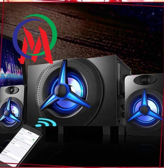 [HCM][ÂM THANH KHỦNG CÓ ĐÈN LED RGB] Loa Bluetooth Kisonli 2.1 TM-7000A Điện AC 220v
