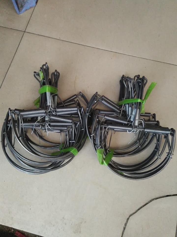 Combo 10 Bẩy chuột , sóc bán nguyệt 13 cm