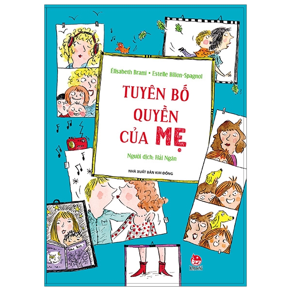 Fahasa - tuyên bố quyền của mẹ